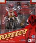 Figuarts Shinken Red Shinkenger Power Rangers Samurai Bandai Super 