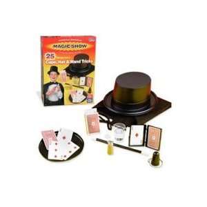  Cadaco Marshall Brodiens Magic Show 25 Cape, Hat and 