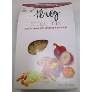   Toasted Onion with Almonds and Pine Nut Mix   Kosher Parve   2.5 Oz