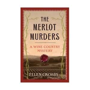  THE MERLOT MURDERS BOOK
