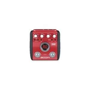  Zoom B2 Bass Multi Effects Pedal Musical Instruments