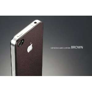  SGP iPhone 4S Skin Guard Set Series [Brown] Cell Phones 