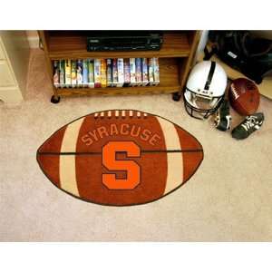  BSS   Syracuse Orangemen NCAA Football Floor Mat (22x35 