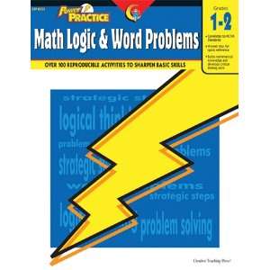 Math Logic & Word Problems Gr 1 2 Toys & Games