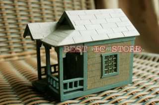 New Lovely Handmade Wooden house assembled green house  