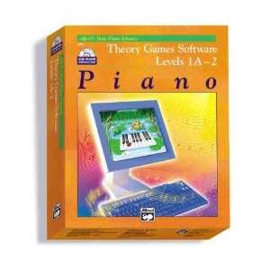  Theory Games Software Levels 1A   2 (Alfreds Basic Piano 