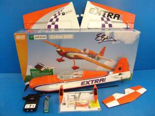 Parkzone Extra 300 BNF Electric RC Electric Airplane Bind N Fly 