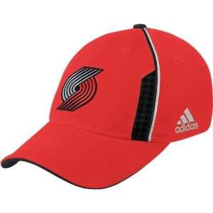  adidas Portland Trail Blazers Red Official Team Flex Fit Hat 