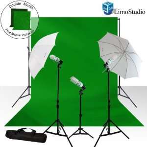   FREE BONUS Muslin Protector Photo Portrait Studio Umbrella Continuous