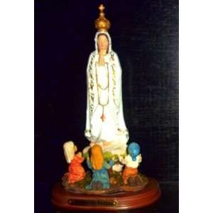  Our Lady of Fatima Virgin Mary Saint Statue