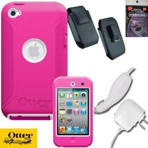  Otterbox Defender Case Pink for iPod Touch 4 (4th 