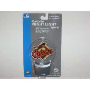  BALTIMORE ORIOLES Team Logo Everbrite (LED) NIGHT LIGHT (2 
