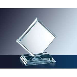 Square Diamond Glass Award 