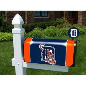  Detroit Tigers Mailbox Cover and Flag