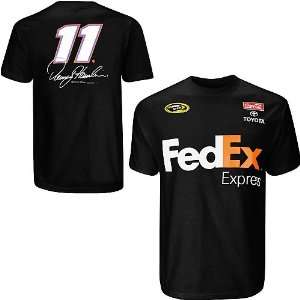   Denny Hamlin FedEx Express Name & Number T Shirt