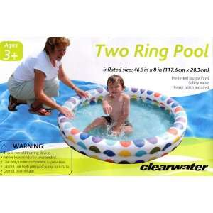  clearwater two ring pool Toys & Games