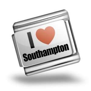   Love Southampton region South East England, England Bracelet Link