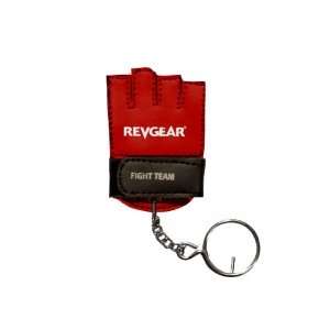 Revgear MMA Glove Key Chain (Red)
