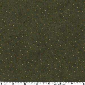  45 Wide Moda Honeycomb Harvest Crackle Green Fabric By 