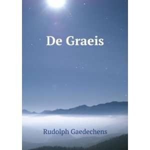  De Graeis Rudolph Gaedechens Books
