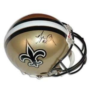   Details New Orleans Saints, Authentic Riddell Helmet 