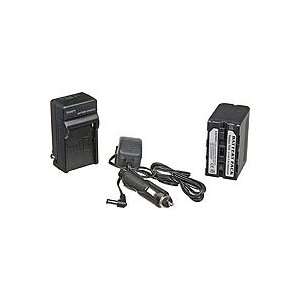   Metal Hard Case, Lithium Ion Battery & Charger (Monitor Optional