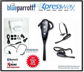 VXI Blue Parrot Xpressway Bluetooth Wireless Headset  