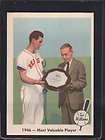 1959 FLEER TED WILLIAMS 32 MOST VALUABLE PLAYER VG EX  