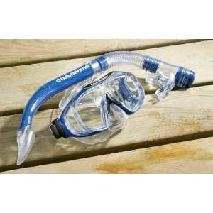  U.S. Divers® Snorkel / Mask Combo Blue