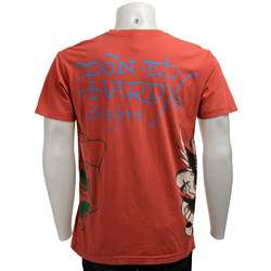Ed Hardy Mens Death Before Dishonor T shirt  