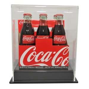  Six Pack Soda Bottle Display Case