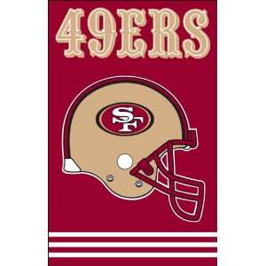   San Francisco 49ers 2 Sided XL Premium Banner Flag