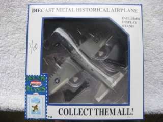 Postage Stamp A1H Skyraider Model Diecast 1/110 5364  
