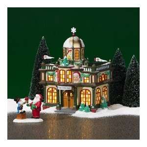  Dept 56   North Pole Village   Town Hall by Department 56 