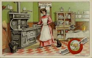 A++ 1908 Poster Style Advert    Quick Meal Stoves  