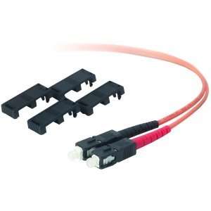  Belkin Fiber Optic Duplex Patch Cable. 1M DUPLEX FIBER OPTIC CABLE 