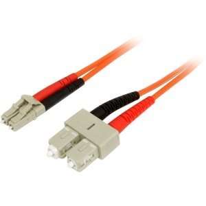  Fiber Optic Cable. 2M LC SC 50/125 FIBER OPTIC MMF CABLE FIBER 