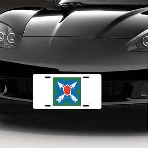  Army 21st Corps LICENSE PLATE Automotive