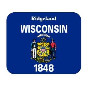  US State Flag   Ridgeland, Wisconsin (WI) Mouse Pad 