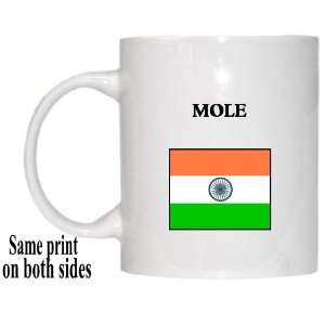  India   MOLE Mug 