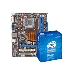  Asus P5G41 M LE/CSM Motherboard & Intel Pentium Du 