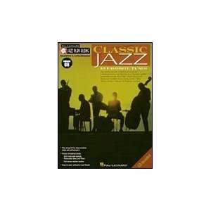   Jazz Play Along Book & CD Vol. 69   Classic Jazz Musical Instruments
