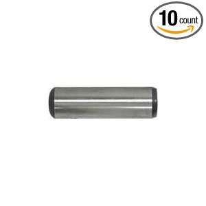 4X1 3/4 Dowel Pin (10 count)  Industrial & Scientific