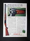   Model 3200 Skeet Gun over under shotgun 1973 print Ad advertisement