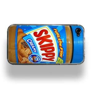  Skippy Peanut Butter Apple iPhone 4 Custom Case 