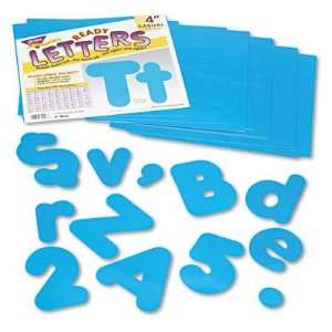  4 Uppercase/Lowercase Casual Solids Ready Letters Combo 