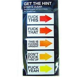  get the hint label tags
