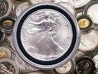   Am 1oz Silver Eagle  RING TYPE  Coin Protectors ~ PVC FREE