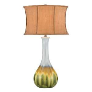  Quoizel Tranquility 1 Light Table Lamp