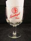 leinenkugal s beer 6 inch dimple goblet 